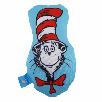 Dr. Seuss’ The Cat In The Hat – Blue: Squeaky Toy Licensed Plush Toys