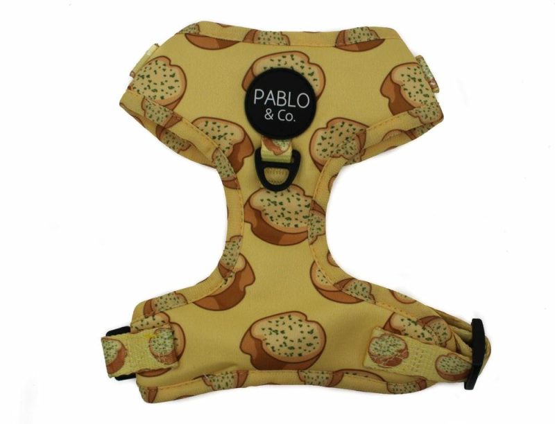 Garlic Bread: Adjustable Harness Final Sale. No Returns. Dogs