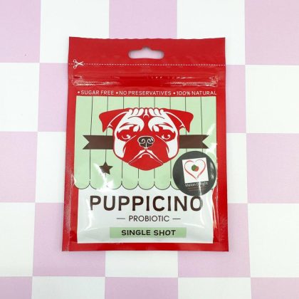 L’Barkery Puppicino: Melon Delight Single Shot Drinks & Puppicinos