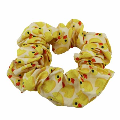 Rubber Ducky Scrunchie Accessories